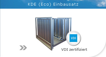 KDE (Eco) Einbausatz